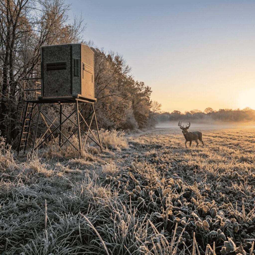Hunting Buck Hut