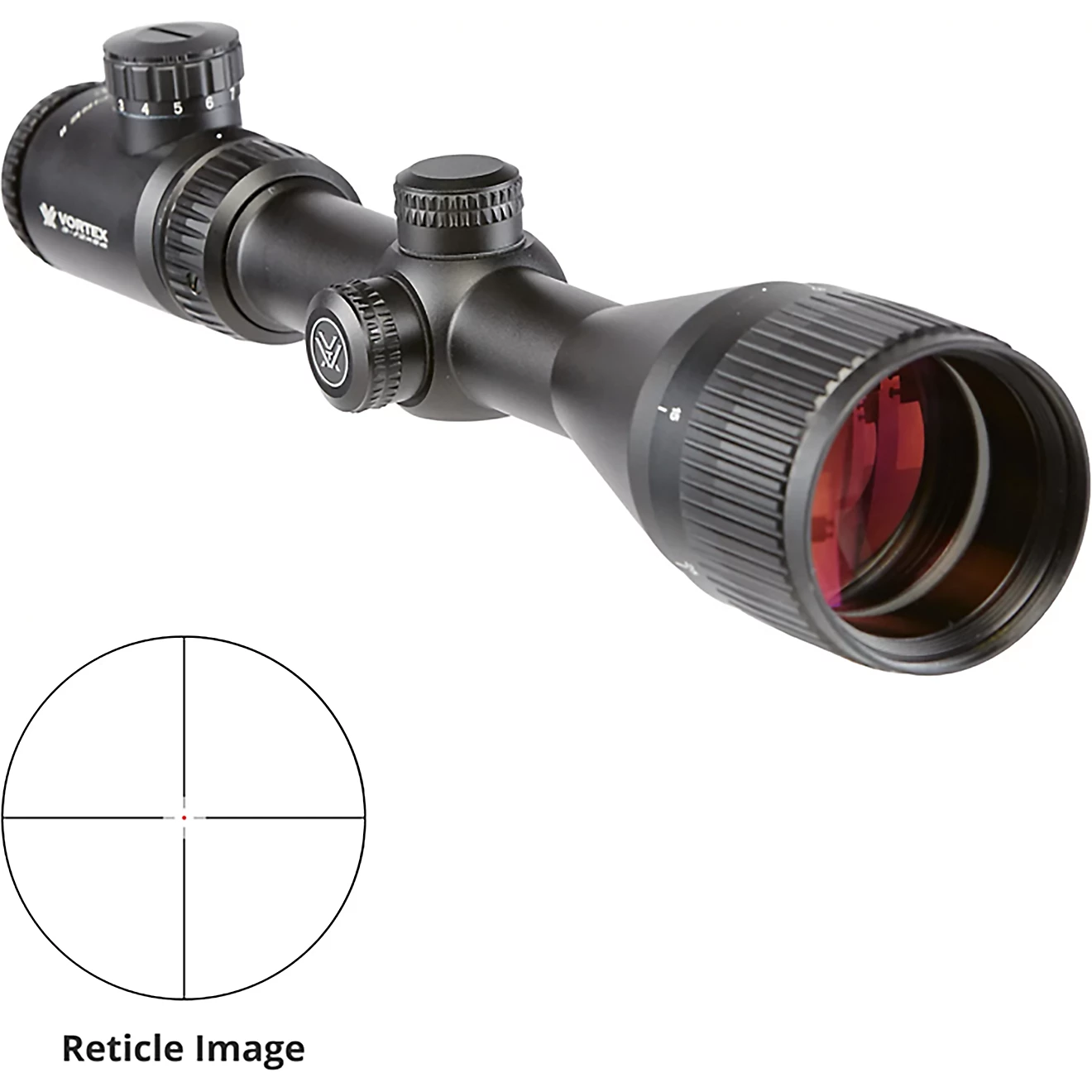 Some images on this site are AI-generated. See Details Vortex Crossfire II Hog Hunter 3 - 12 x 56 Riflescope