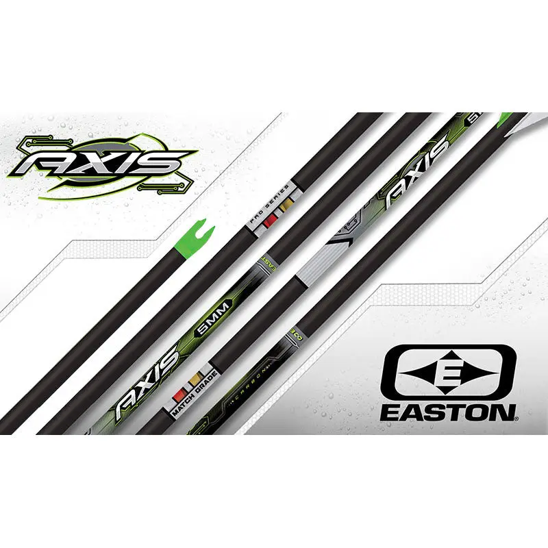 Easton Axis 5mm Match Grade Hunting Arrow Shaft