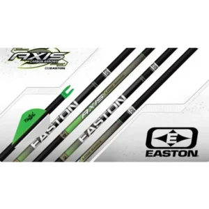 Easton Axis 4mm Long Range Fletched Arrows
