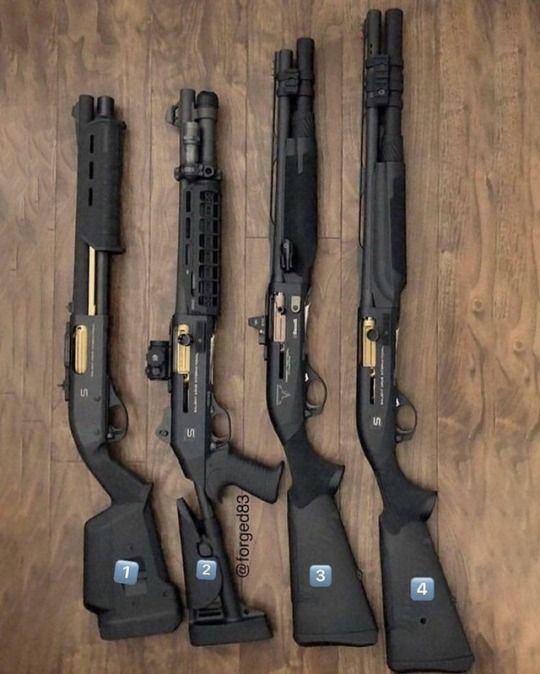 Shotguns