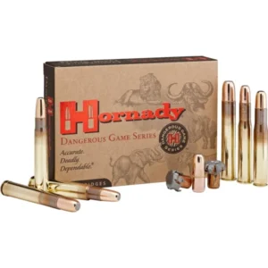 Hornady 450-400 Nitro Express 3" 400gr DGX 20rd 82432