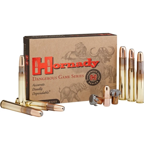 Hornady 416 Rigby 400gr DGX Bonded 20rd 82661