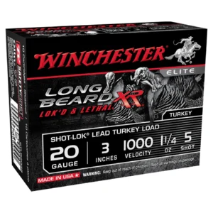 Winchester Long Beard XR 20GA 3" 1 1/4oz #5 Shot STLB2035
