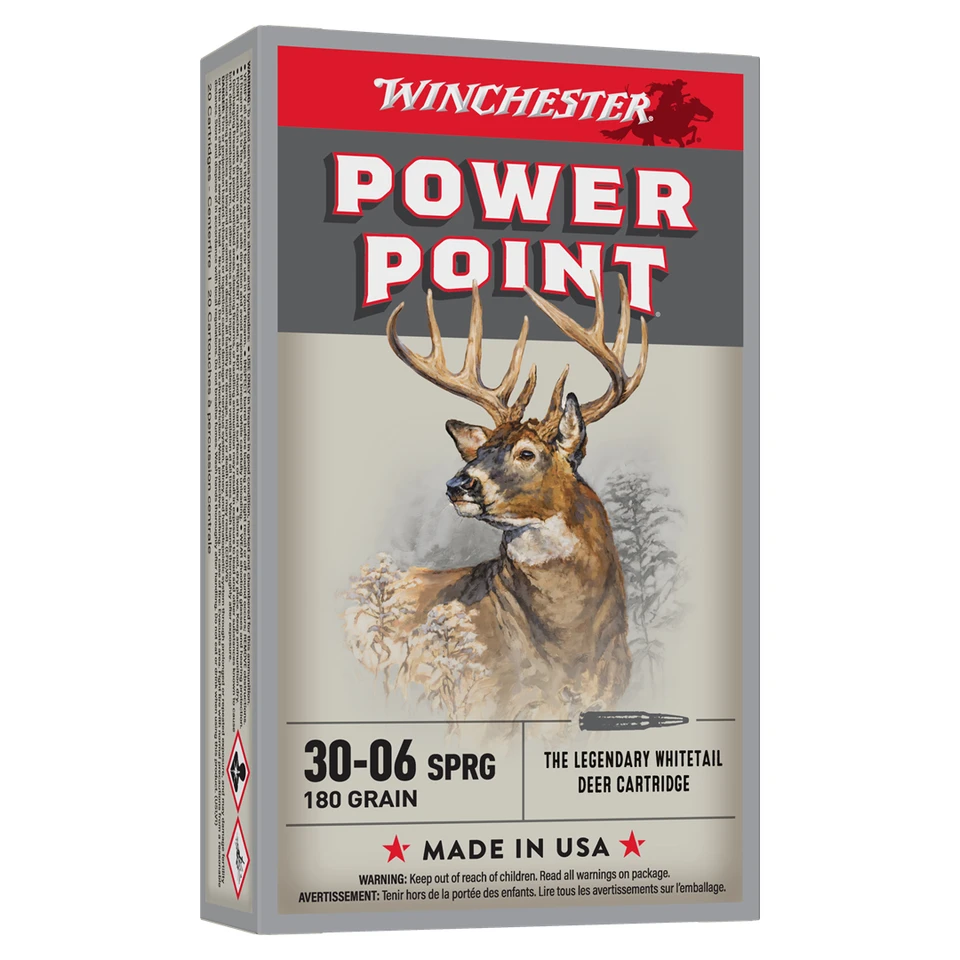 Winchester Power Point 30-06 180gr X30064