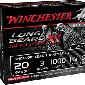 Winchester Long Beard XR 20GA 3" 1 1/4oz #6 Shot STLB2036