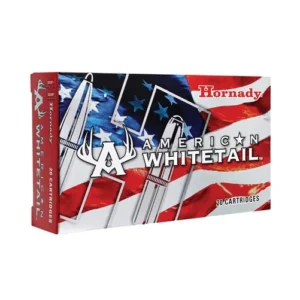 Hornady American Whitetail 243 Win 100gr Interlock 8047