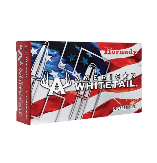 Hornady American Whitetail 243 Win 100gr Interlock 8047