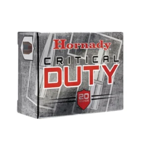 Hornady Critical Duty 40 S&W 175gr FlexLock 20rd 91376
