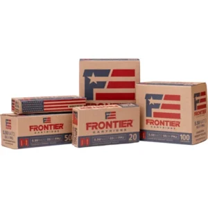 Hornady Frontier 300 Blackout 125gr FMJ FR400