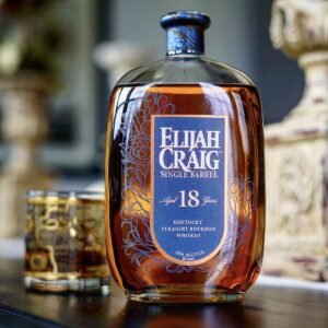 Elijah Craig 18 years single barrel-