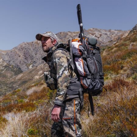 Arete 45L Pack & Meat Frame Combo