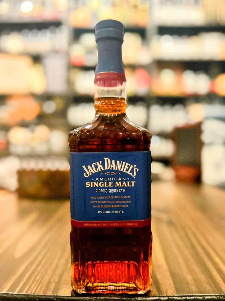 Jack Daniel’s American Single Malt