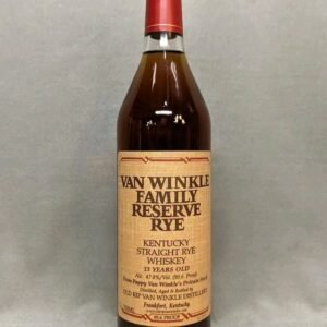 Pappy Van Winkle Family Reserve Rye-
