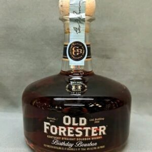 .Old Forester birthday bourbon -