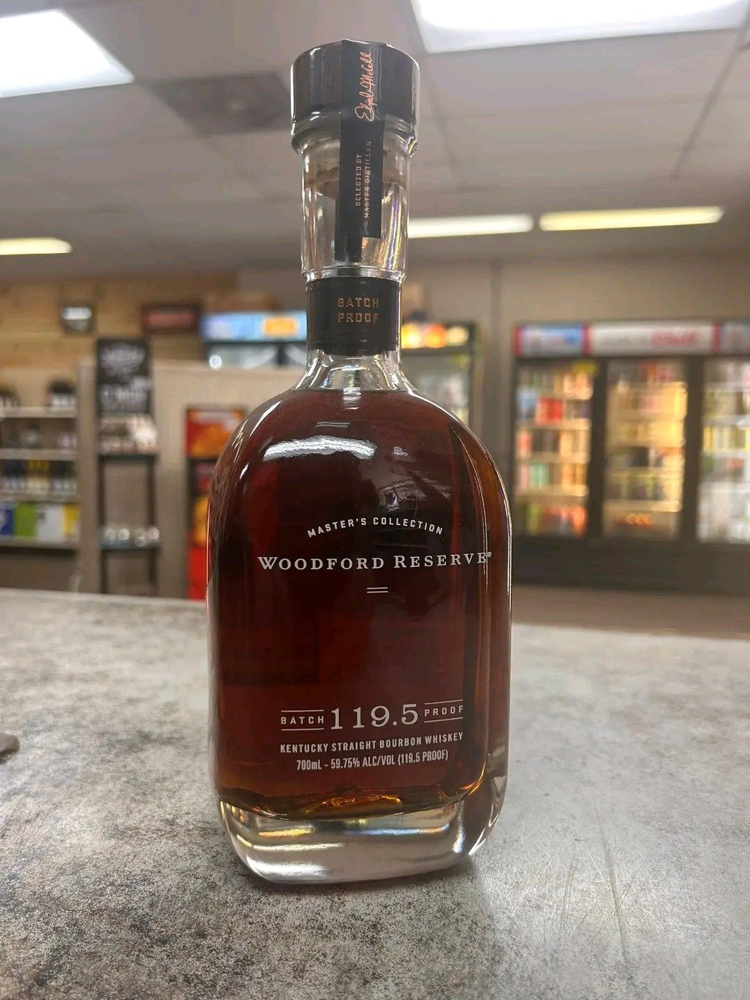 Woodford Reserve Master's Collection Batch Proof-