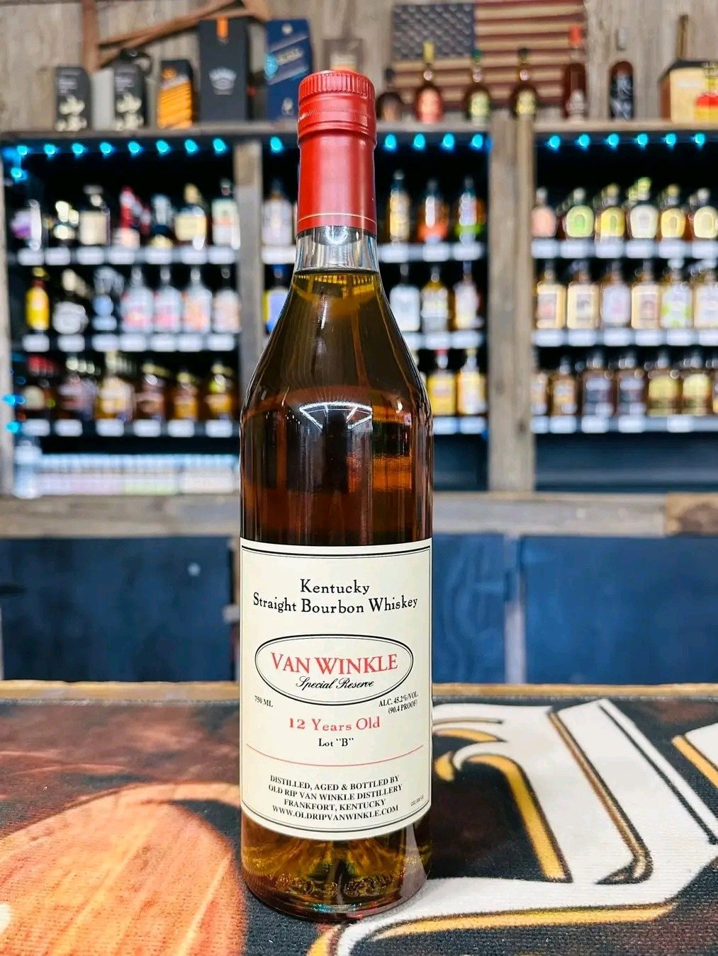 Van Winkle Special Reserve 12 Years Old Lot B -