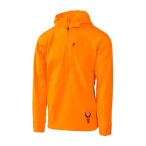 FLEX 1/2-ZIP HOODIE 2.0 - BLAZE